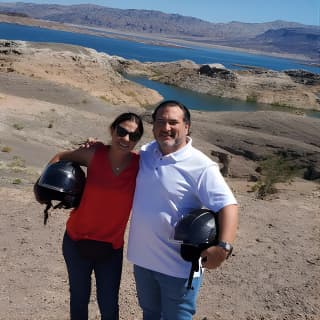 Couples Private Guided Red Rock Tour On A CanAm Trike