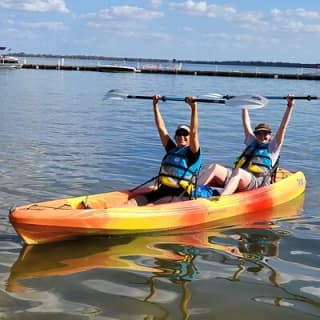 Half day kayak and paddle board rentals on the scenic Dora Canal