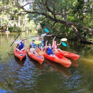 Half day kayak and paddle board rentals on the scenic Dora Canal