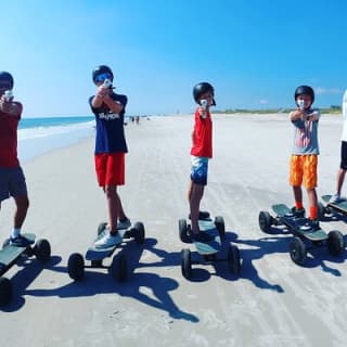 Kid-Friendly Beach Rides