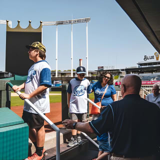 90 Minute Walking Tour in Kauffman Stadium