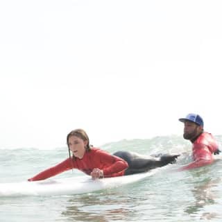 Beginner Surf Lesson in Santa Cruz