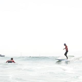 Beginner Surf Lesson in Santa Cruz