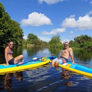 Half day kayak and paddle board rentals on the scenic Dora Canal