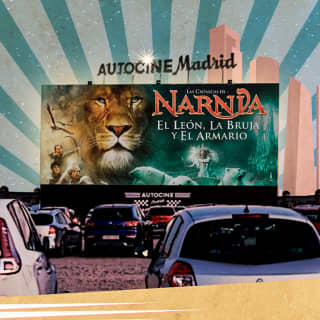 Las crónicas de Narnia en Autocine Madrid