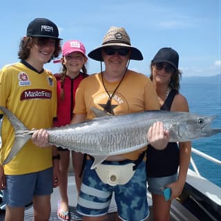 Out n About Sportfishing for Share and Private Charters on Reef and Estuary