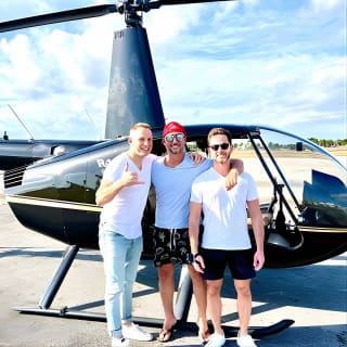 Taste of Miami Private Sightseeing Helicopter Tour