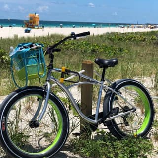 Fat Tire Beach Rider Bike Rental