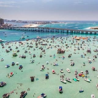  FAMOUS Destin Dolphin Cruise & Crab Island Sandbar