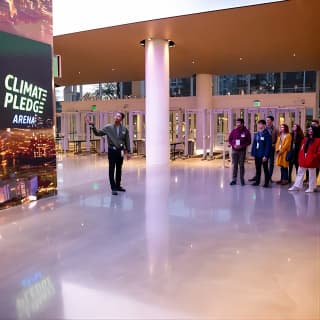 Tours at Climate Pledge Arena