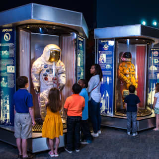 Space Center Houston Admission Ticket