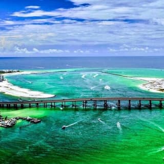  FAMOUS Destin Dolphin Cruise & Crab Island Sandbar