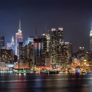 New York Skyline Night Tour