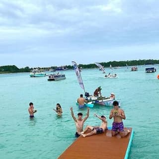  FAMOUS Destin Dolphin Cruise & Crab Island Sandbar