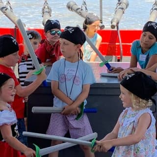 Pirates of Charleston: Pirate Adventures and River cruises