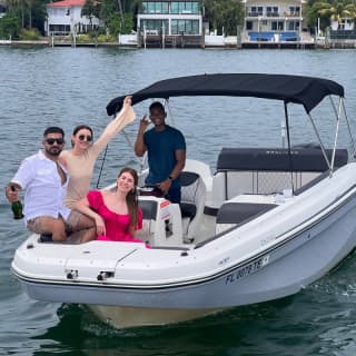 Island Adventure Awaits: 2-Hour Miami Boat Rental to Raccoon Island