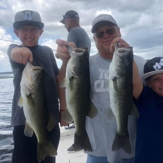 Private Orlando Fishing Charter on Butler Chain of Lakes (4, 6, 8, or 12-Hours)