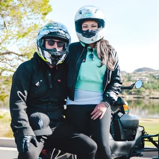 Couples Private Guided Red Rock Tour On A CanAm Trike