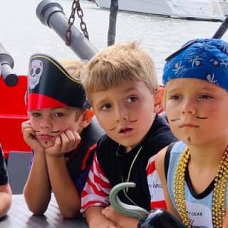Pirates of Charleston: Pirate Adventures and River cruises