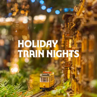 Holiday Train Nights at NYBG