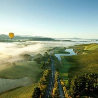 Yarra Valley Hot-Air Balloon Flight & Optional Champagne Breakfast