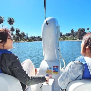 Los Angeles: Swan Boats Rental