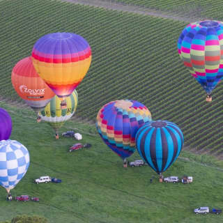 Yarra Valley Hot-Air Balloon Flight & Optional Champagne Breakfast