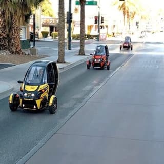 Electric Car Rental in Las Vegas