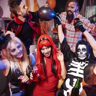 Scream Halloween Costume Party