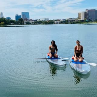 2-Hour Clear Kayak & Clear Paddleboard(SUP) Rental in Orlando