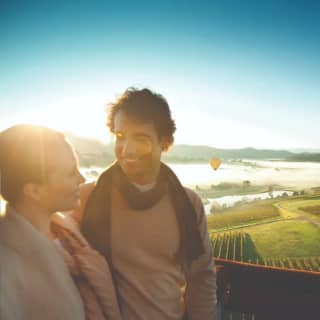 Yarra Valley Hot-Air Balloon Flight & Optional Champagne Breakfast