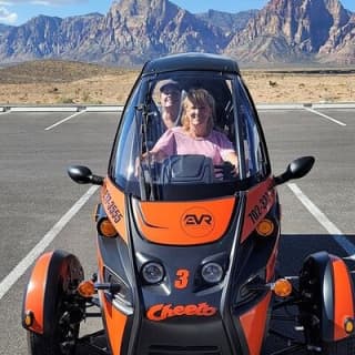 Electric Car Rental in Las Vegas