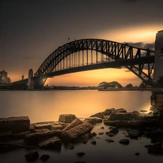 Sunset Sydney and Night Photography Tour with Pro Photographer