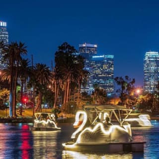 Los Angeles: Swan Boats Rental