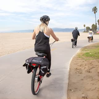 Small-Group Electric Bike Tour of Santa Monica and Venice 