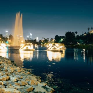 Los Angeles: Swan Boats Rental