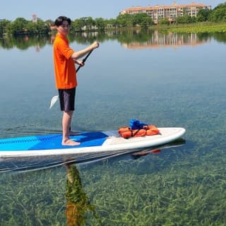 2-Hour Clear Kayak & Clear Paddleboard(SUP) Rental in Orlando