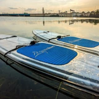 2-Hour Clear Kayak & Clear Paddleboard(SUP) Rental in Orlando