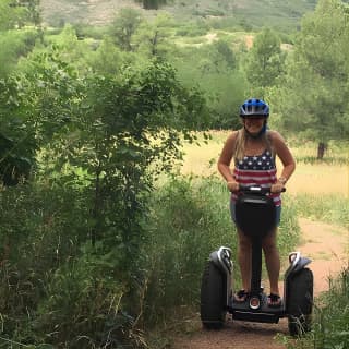 2 Hour Segway Tour in Cheyenne Cañon and Broadmoor Area