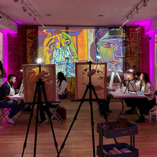 A Night With Picasso - An Immersive Painting Experience