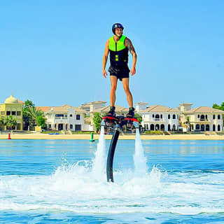 Flyboarding Experience in La Mer