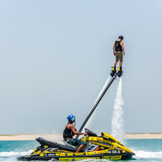 Flyboarding Experience in La Mer