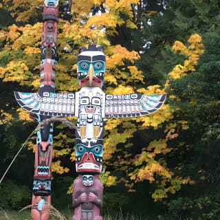 Spoken Treasures: Stanley Park Indigenous Walking Tour