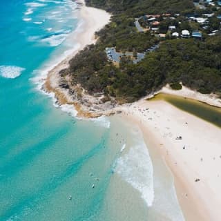 Stradbroke Island Day Trip from Brisbane