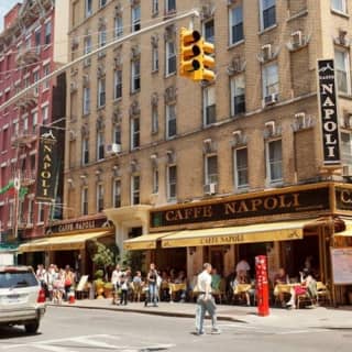 New York City: Guided Gangsters and Ghosts Walking Tour