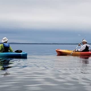 Half Day Kayak Rental on Sebago Lake