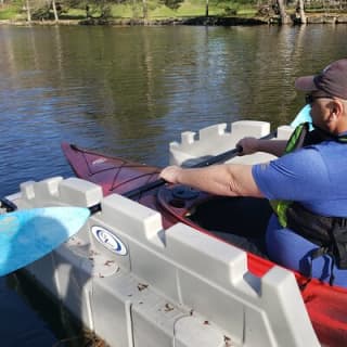 Half Day Kayak Rental on Sebago Lake