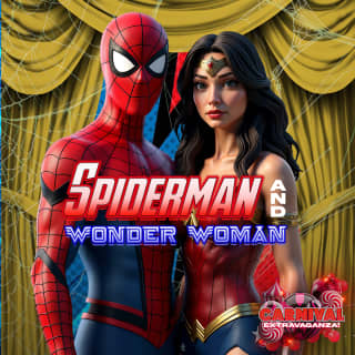 Bounce Empire - Spiderman & Wonder Woman Experience