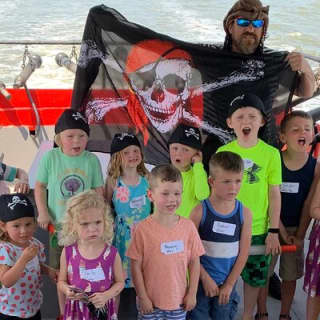 Pirates of Charleston: Pirate Adventures and River cruises