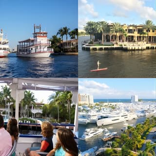 Jungle Queen Riverboat 90-Minute Narrated Sightseeing Cruise in Fort Lauderdale